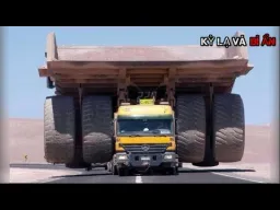 10 chiếc xe tải khủng nhất Thế Giới 